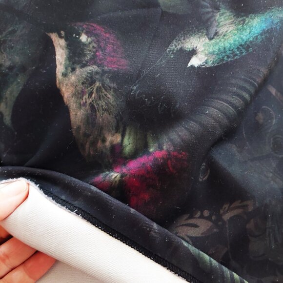 Womens sz M Lot 10Tree Silver Icing Aritzia Wilfred Guess Sweatshirt Top Dress + - Picture 5 of 12